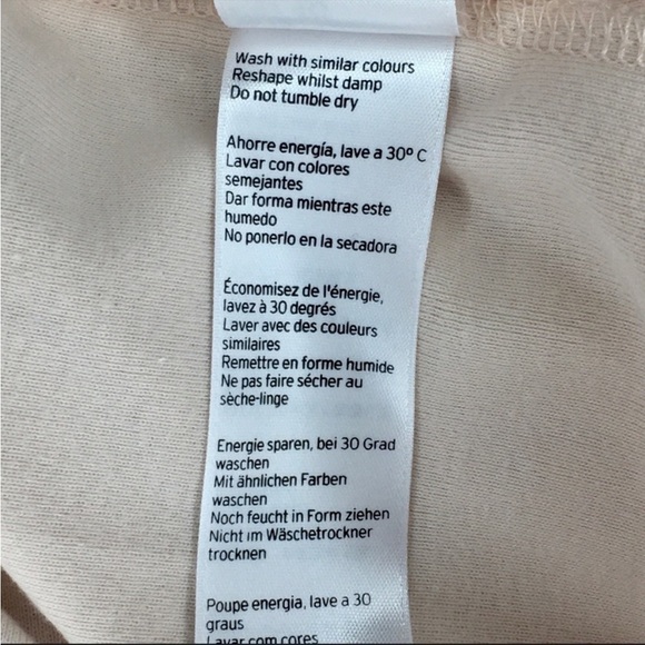 TOPSHOP Dress Nude Size 8 - Picture 6 of 9